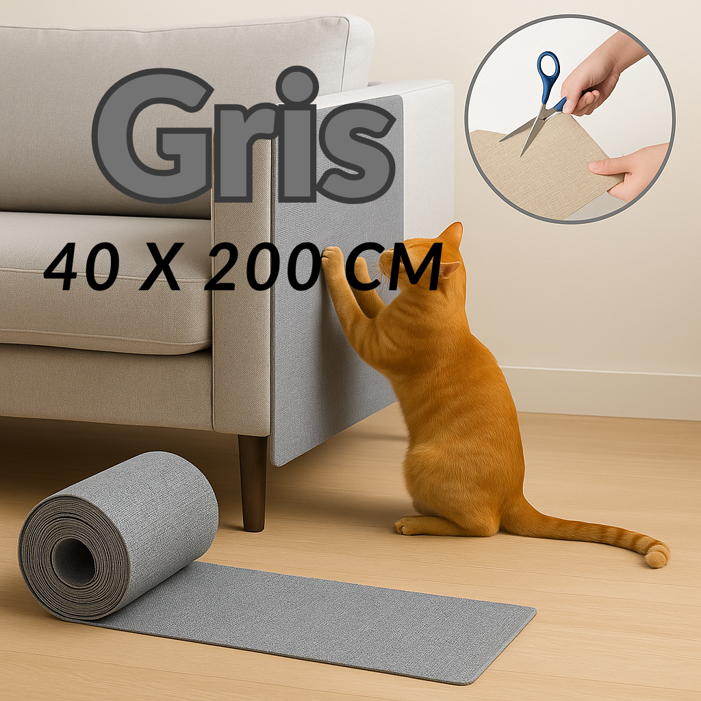 CatWall – Protector antiarañazos para sillón y pared