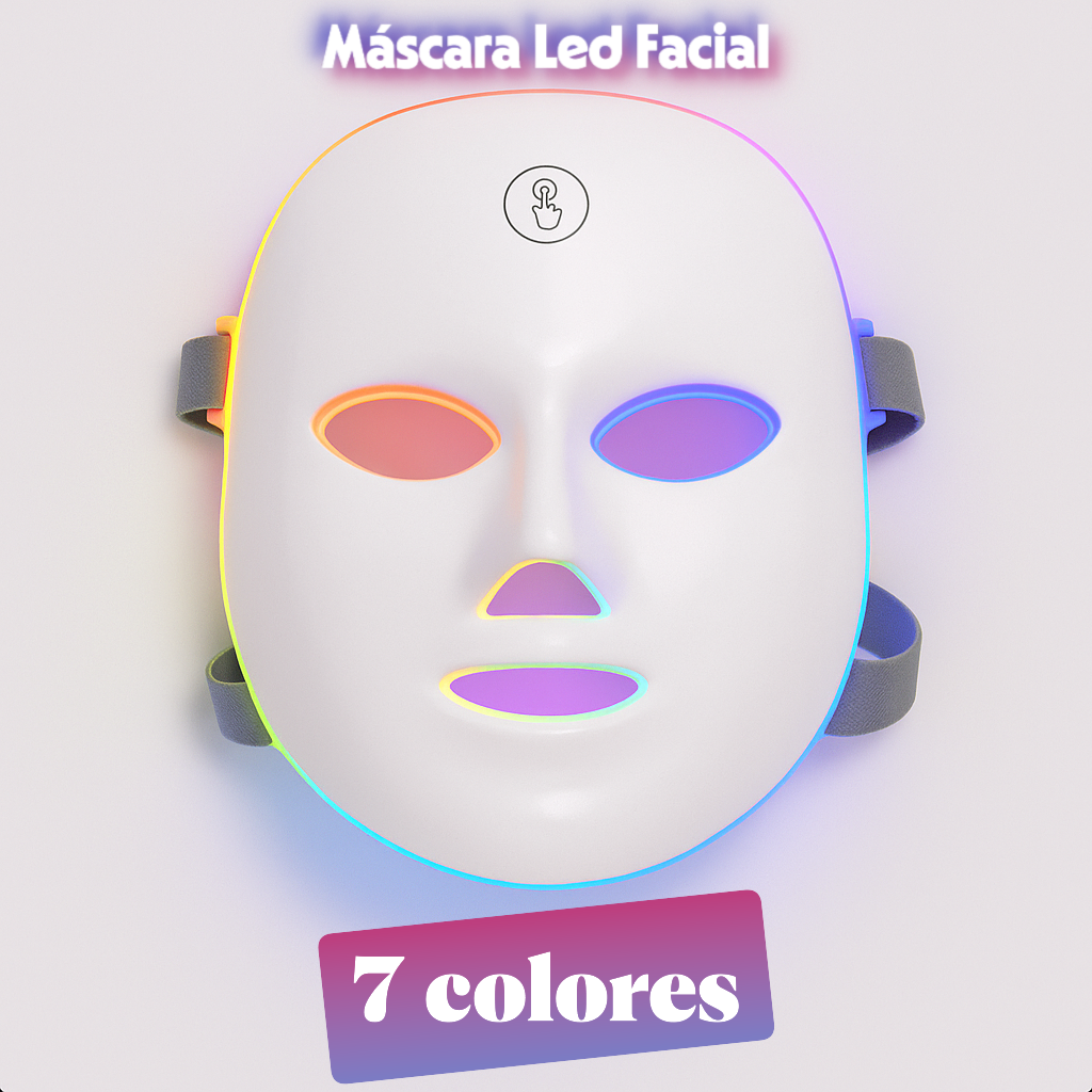 Cryo Pro 2: Máscara LED de Fototerapia Facial Profesional