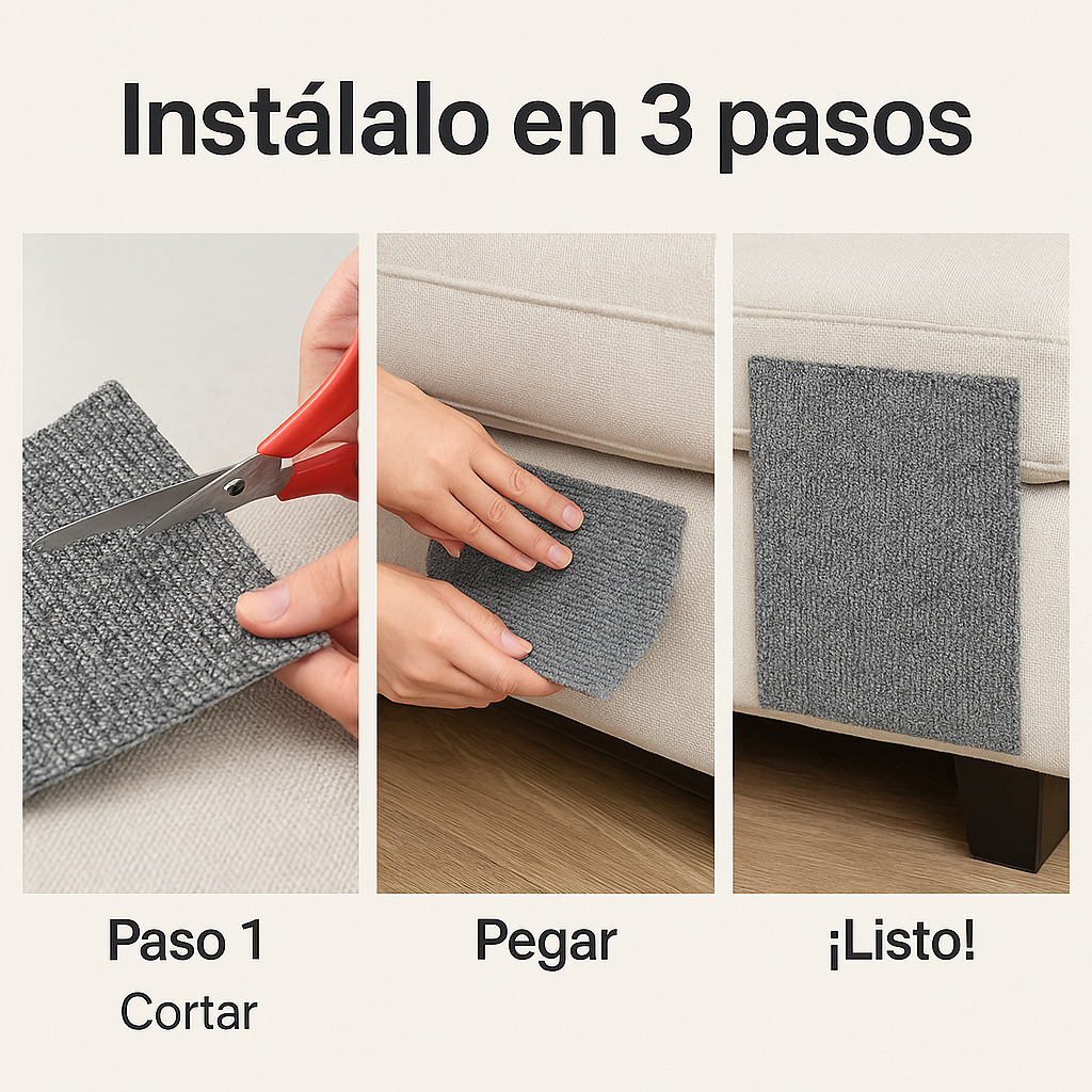 CatWall – Protector antiarañazos para sillón y pared