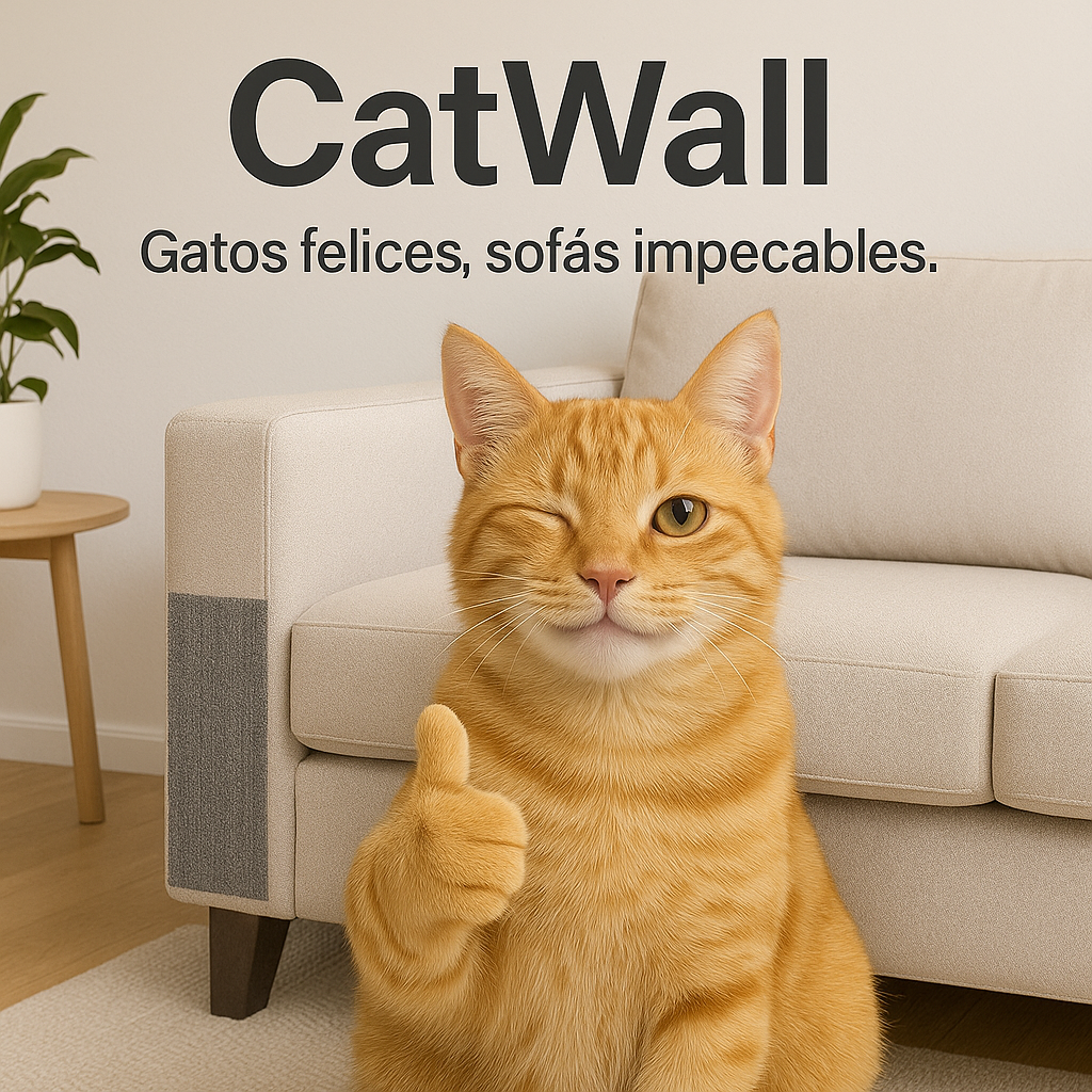 CatWall – Protector antiarañazos para sillón y pared
