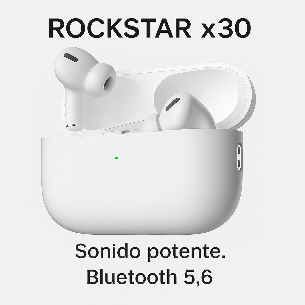 Rockstar x30: Audífonos inalámbricos