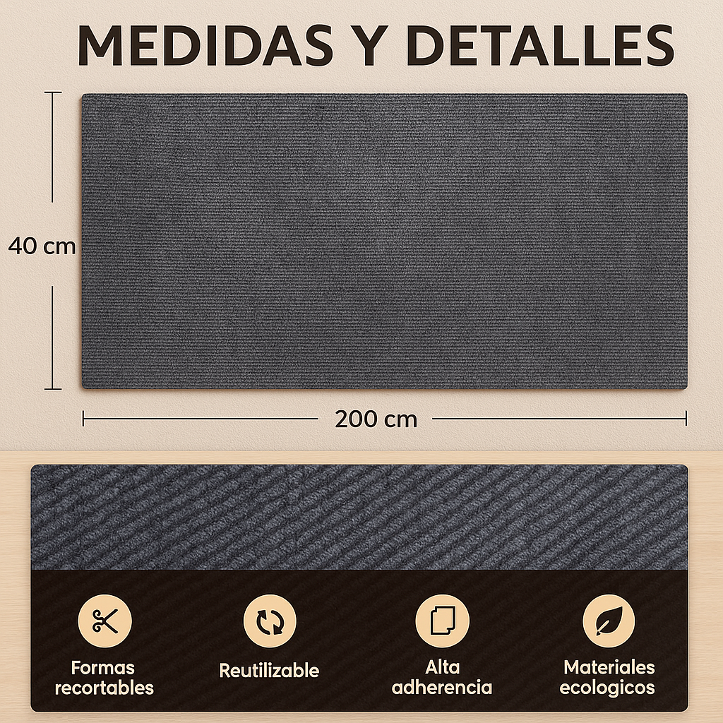 CatWall – Protector antiarañazos para sillón y pared