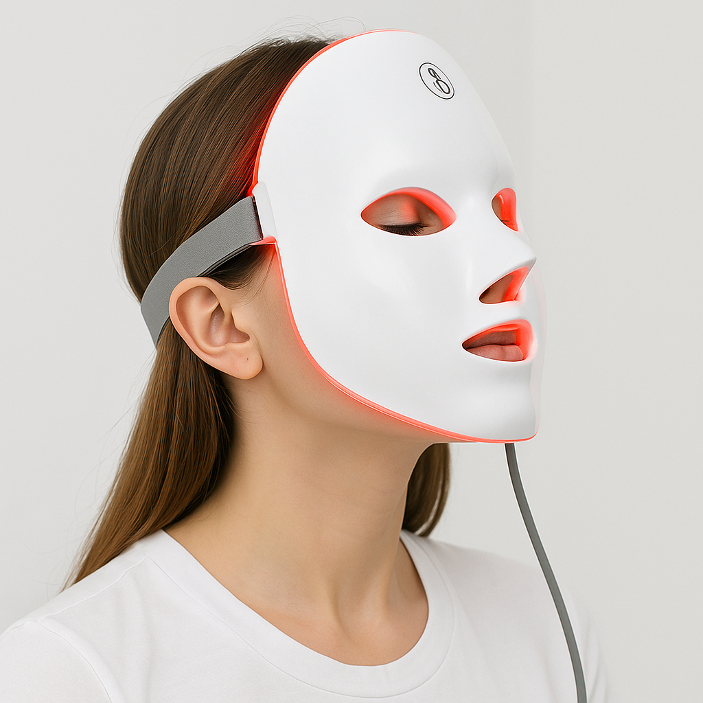 Cryo Pro 2: Máscara LED de Fototerapia Facial Profesional