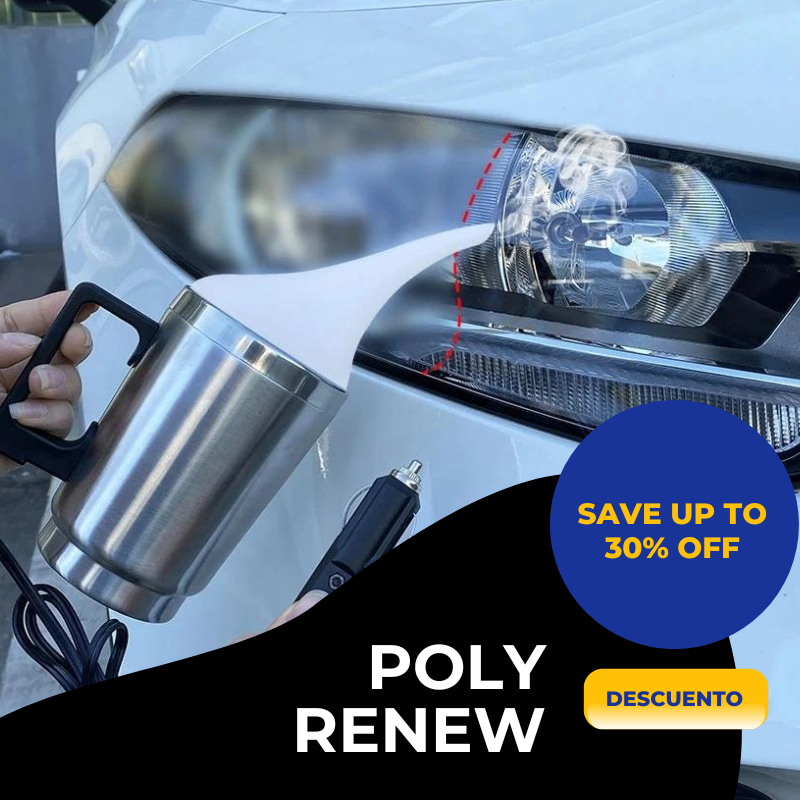 Poly Renew: Restaurador de Faros