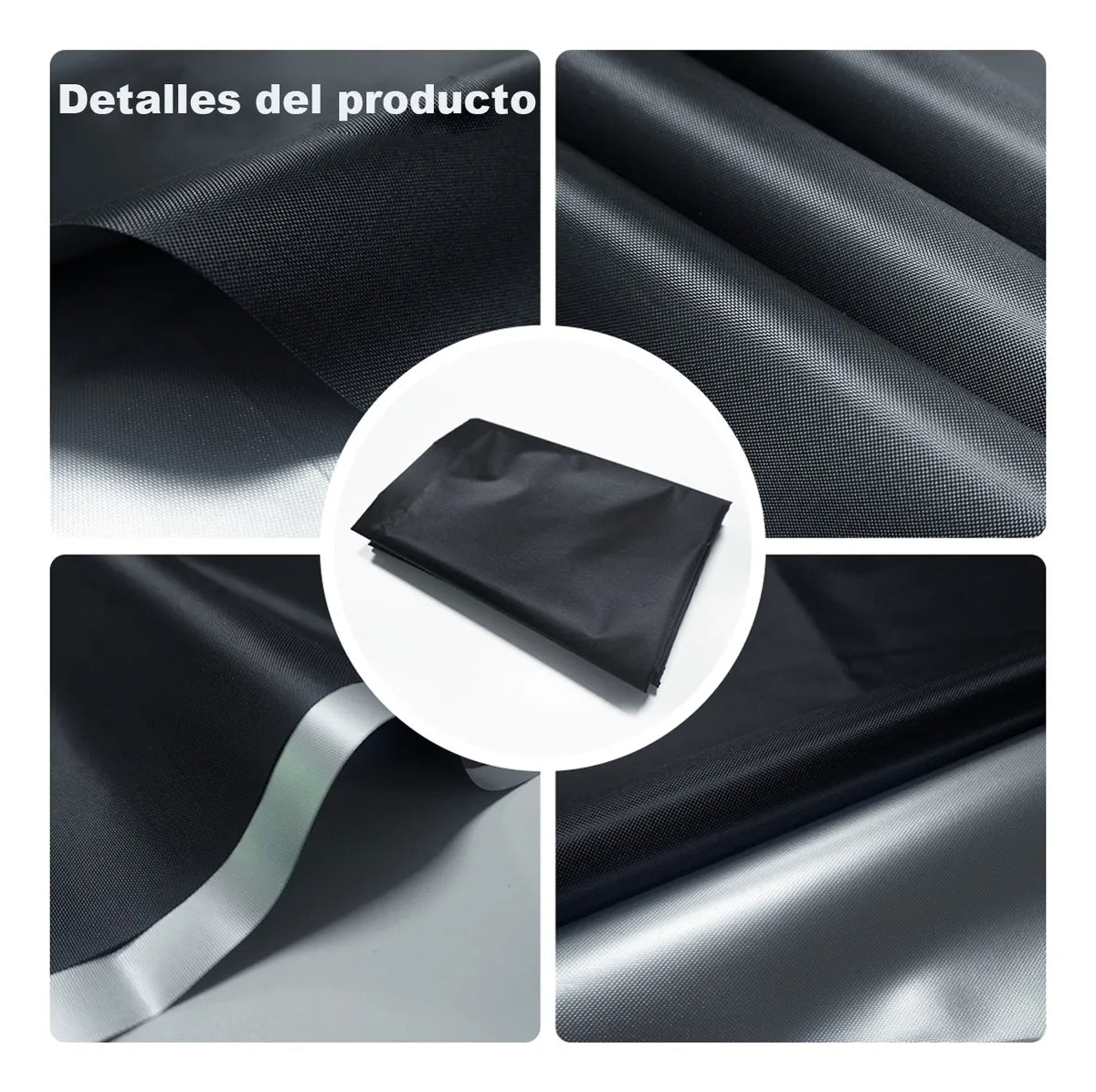 SunOff - Cortina Black Out Portátil 1.5 m × 2.4 m