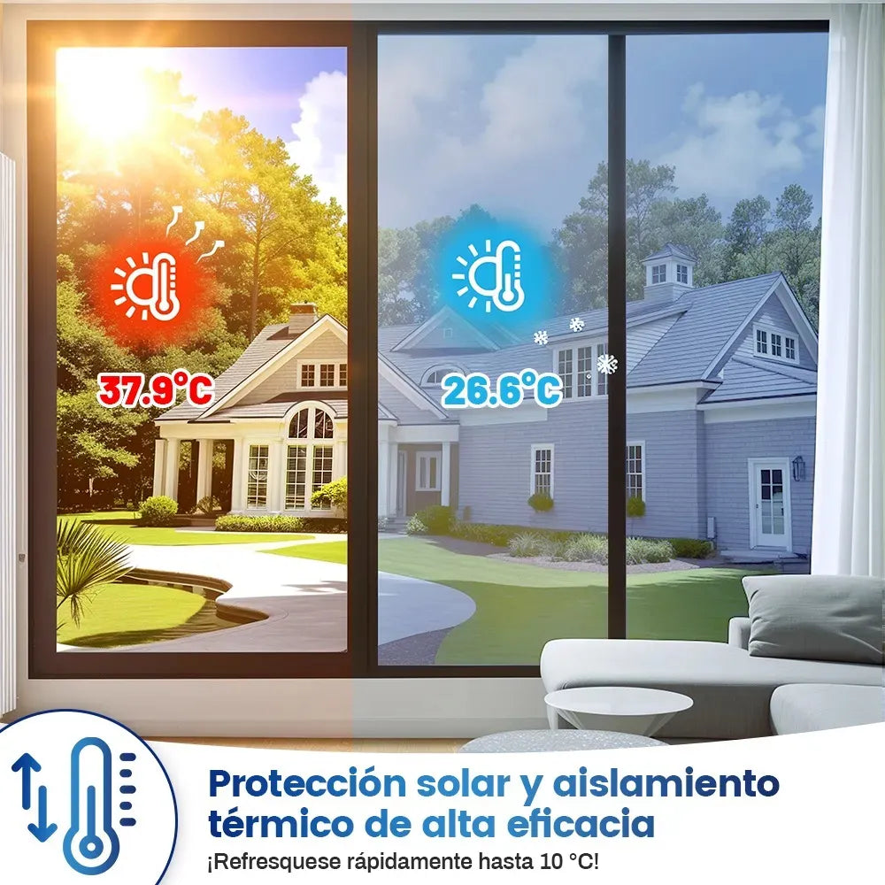 MirrorGuard – Película Espejo 50cm x 10m