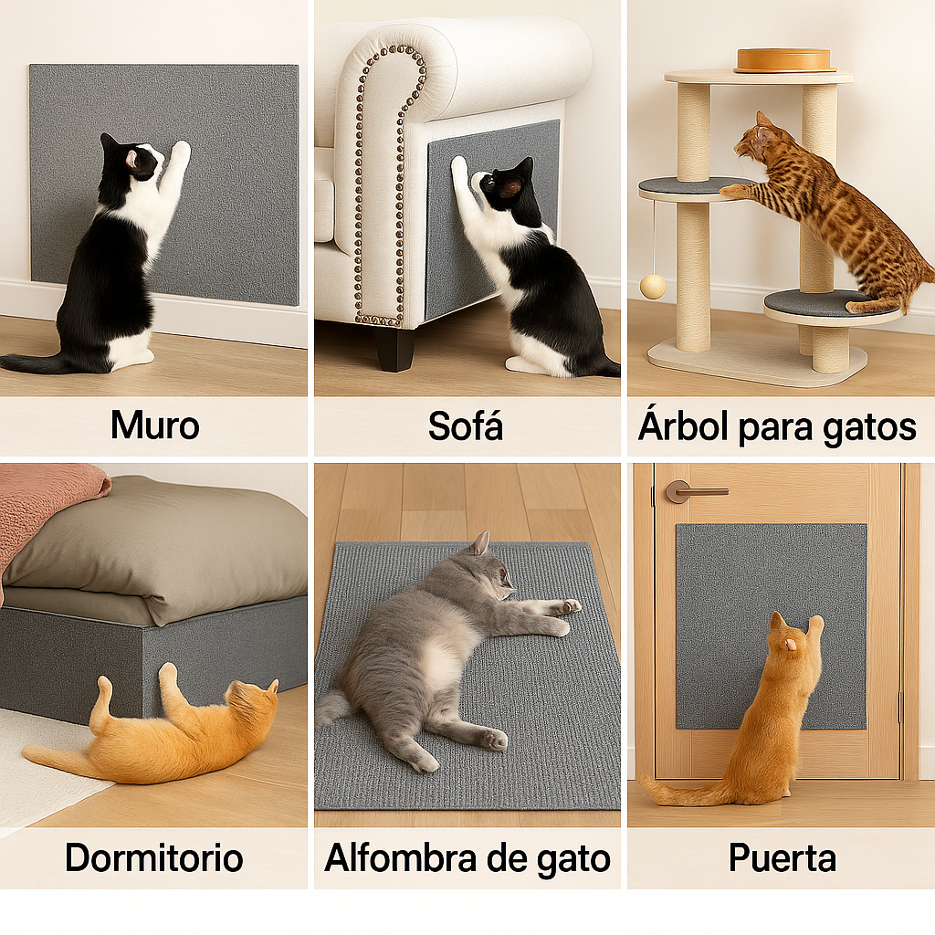 CatWall – Protector antiarañazos para sillón y pared