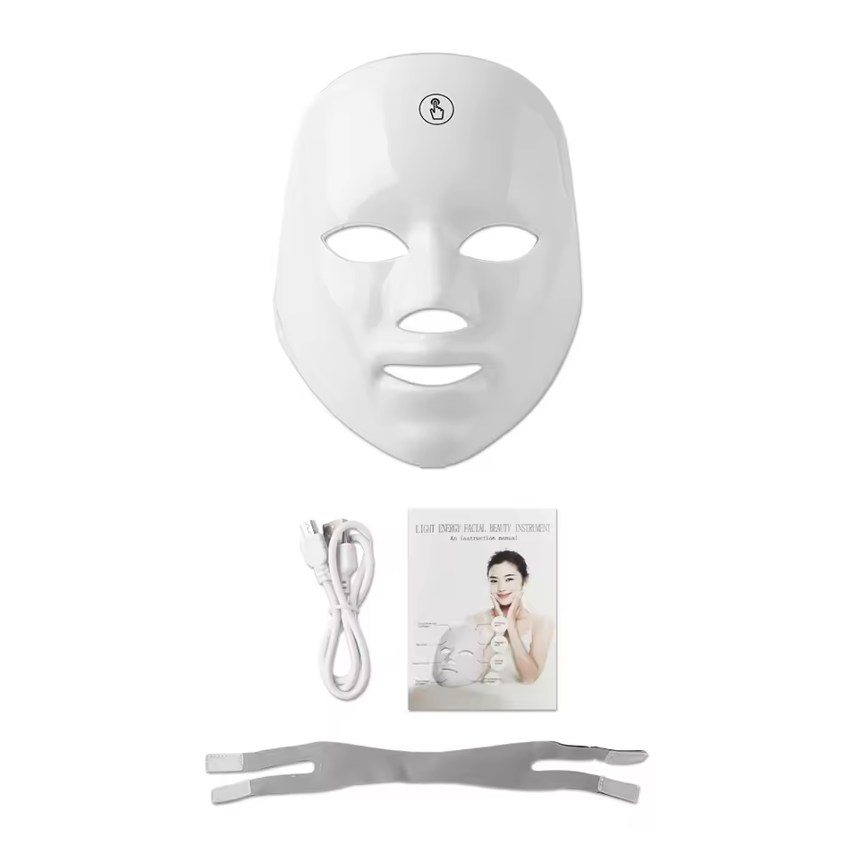 Cryo Pro 2: Máscara LED de Fototerapia Facial Profesional