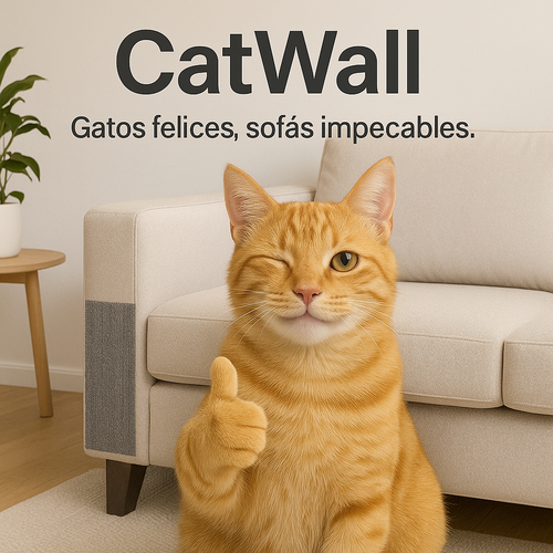CatWall – Protector antiarañazos para sillón y pared