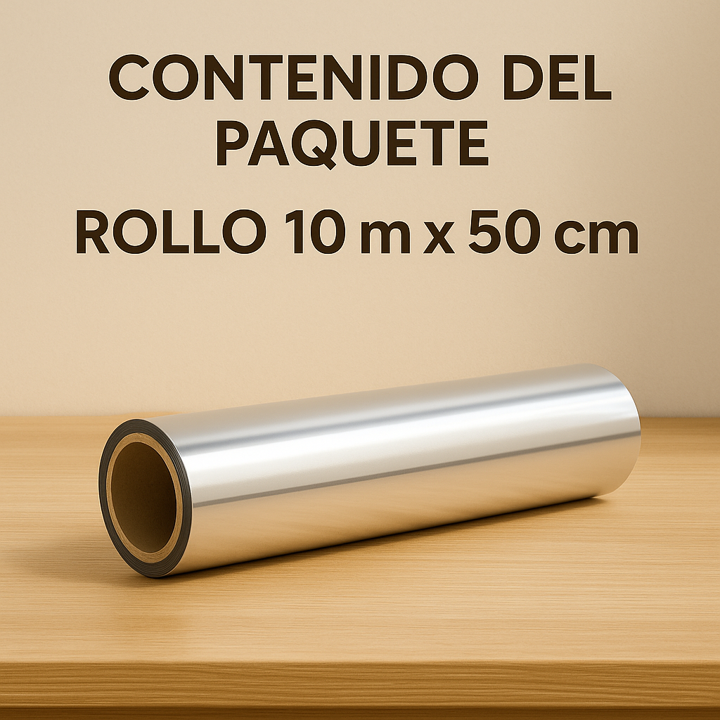 MirrorGuard – Película Espejo 50cm x 10m