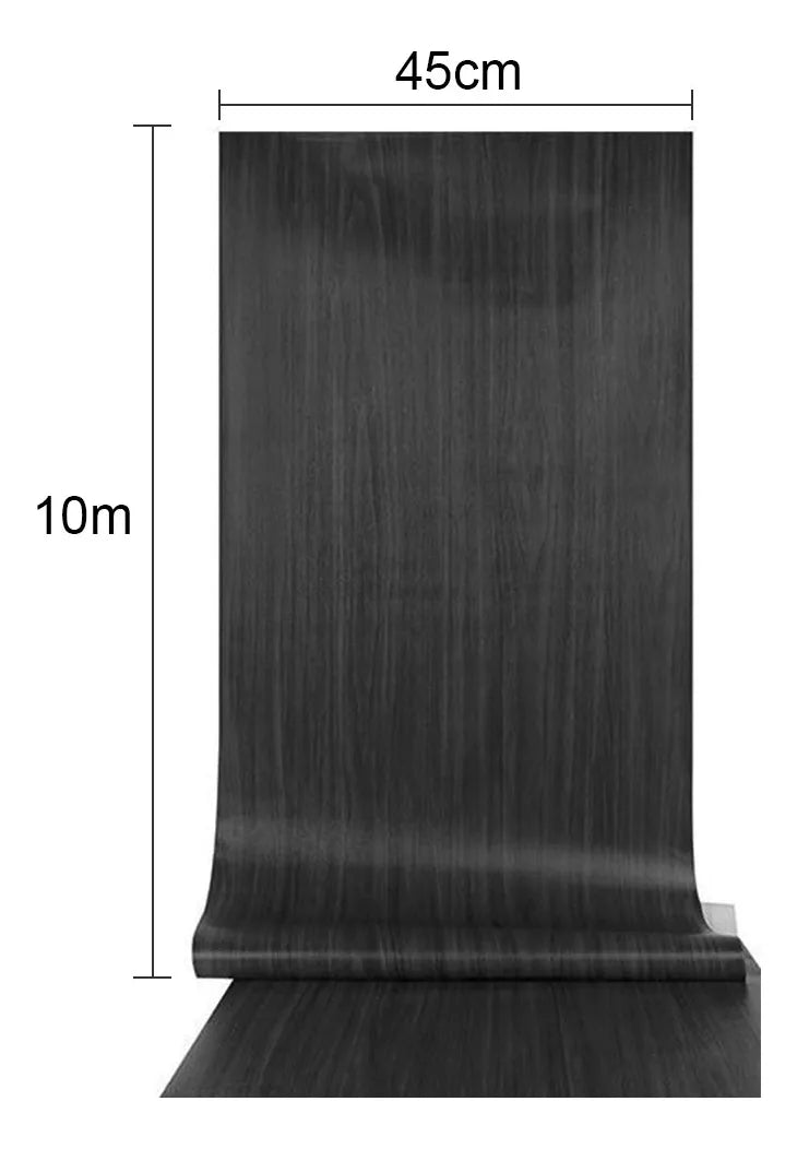 Woodyfi Papel Tapiz Autoadhesivo Madera – 10 m x 45 cm