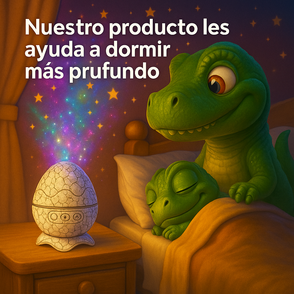 AuraDream – Proyector Galáctico 3 en 1 con Altavoz y Caja Musical